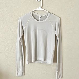 Lululemon swiftly tech long sleeve shirt